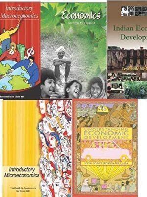 NCERT Economics 9-12: Combo of 5 books- Used Book Old Edition