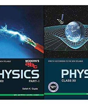 Modern abc of Physics Volume 1 & 2 for Class 12- Satish K. Gupta- Used Book Old Edition