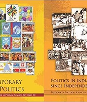 NCERT Politics Part 1 & 2 for Class 12