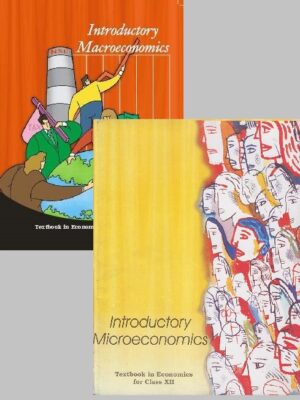 NCERT Introductory Macroeconomics and Introductory Microeconomics: Economics Class 12- Used Book Old Book