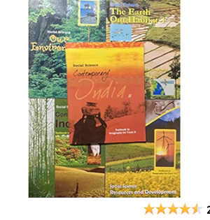 NCERT Geography combo for Class 6 to 10- Used Book Old Edition