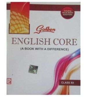 Golden English for Class 12- Used Book Old Edition