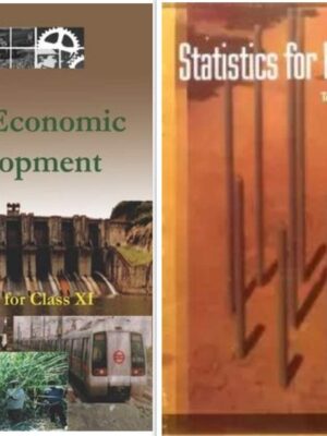 NCERT Indian Economic Development and Statistics for Economics: Class 11 ( Combo of 2 books)- OLD Books