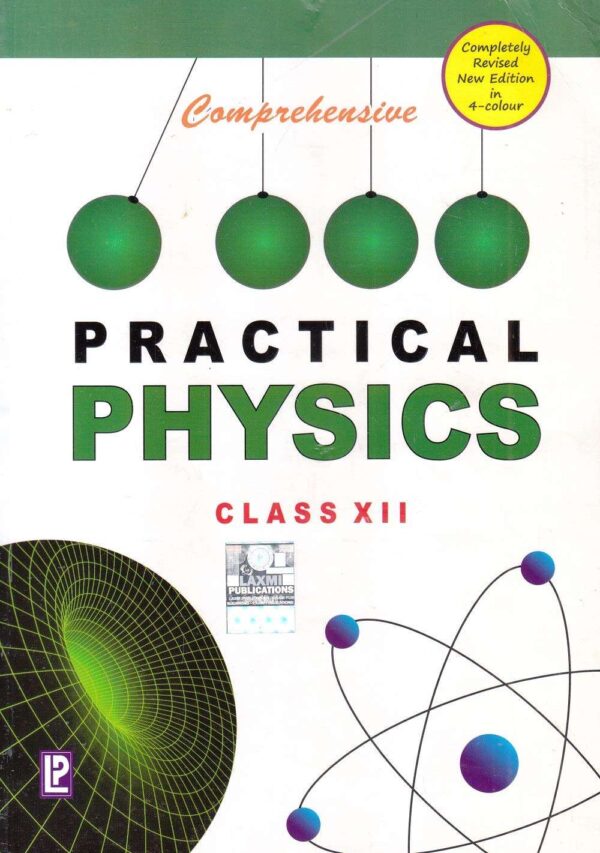 Comprehensive Practical Physics for Class 12- Laxmi Publications- Used Old Book - Image 3