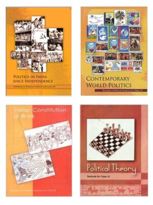NCERT Polity For Class 11 and 12- Combo of 4 Books