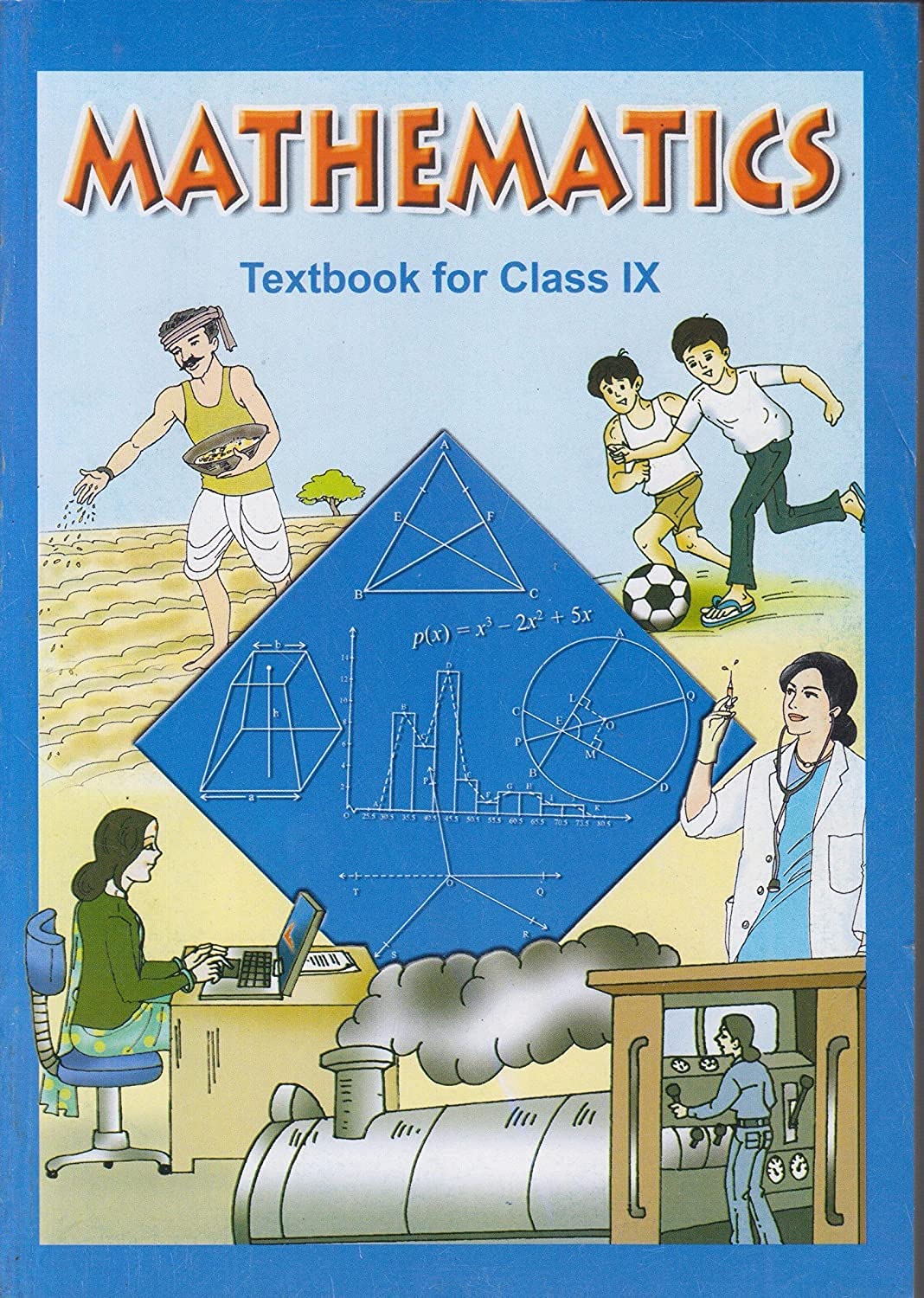 NCERT Mathematics for Class 9- Used Book Old Edition