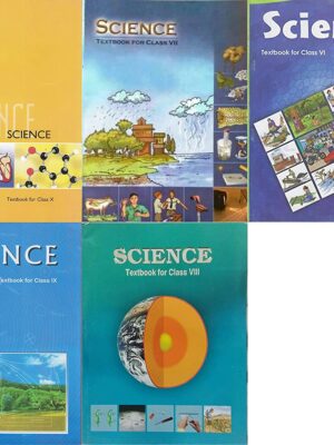 NCERT Science combo for Class 6 to 10- OLD Books
