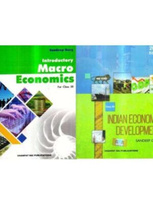 Sandeep Garg- Introductory Macroeconomics & Indian Economic Development for Class 12- Dhanpat Rai & Co.- Used Book Old Edition