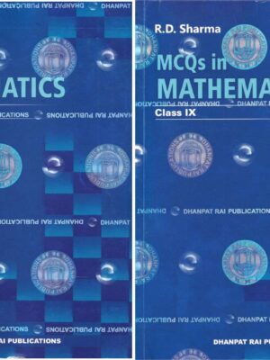 Mathematics for Class IX with MCQ for 2025- R.D. Sharma- Dhanpat Rai Publications