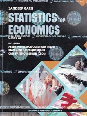 Sandeep Garg Statistics for Economics for Class 11- 2025-26 Dhanpat Rai Publication