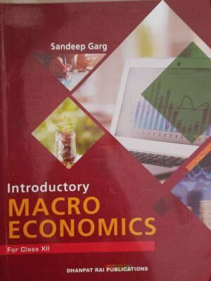 Sandeep Garg- Introductory Macroeconomics for Class 12- Dhanpat Rai & Co.- Used Book Old Edition