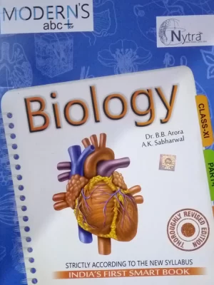 Modern abc of Biology Volume 1 & 2 for class 11- Arora / Sabharwal- Used Book Old Edition