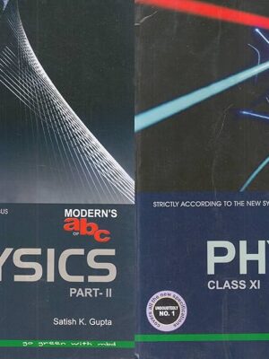 Modern abc Physics Volume 1 & 2 for class 11- Satish K. Gupta- Used Book Old Edition