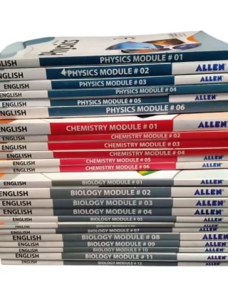 Allen Modules for NEET- Physics, Chemistry and Biology Combo of 24 Booklets- 2023 Edition- used book in good condition