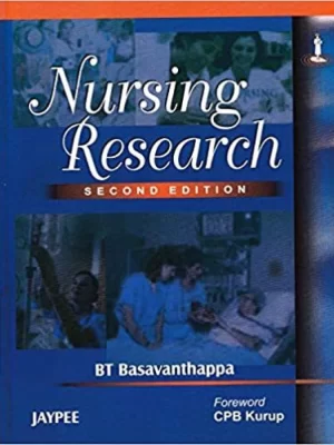 Nursing Research- Basavanthappa- Used Book Old Edition in Good Usable Condition