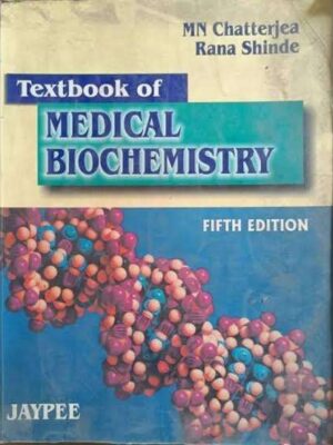 Medical Biochemistry- Chatterjea / Shinde- Used Book Old Edition in Good Usable Condition