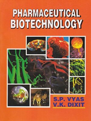 Pharmaceutical Biotechnology- Vyas/ Dixit- Used Book Old Edition in Good Usable Condition