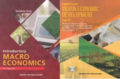 Sandeep Garg- Introductory Macroeconomics & Indian Economic Development for Class 12- Dhanpat Rai & Co.- Used Book Old Edition - Image 2