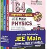 Disha 164 JEE MAIN Online (2024-2012) and Offline (2018-2002) Chapterwise Topicwise Previous Years Solved Papers- Physics, Chemistry and Mathematics