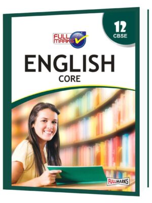 Full Marks for Class 12- English Core- Used Book old Edition