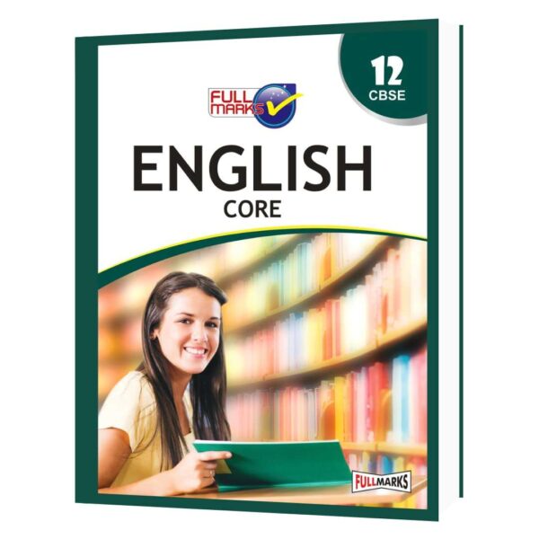 Full Marks for Class 12- English Core- Used Book old Edition