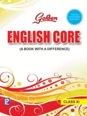 Golden English Core for Class 11- Used Book Old Edition