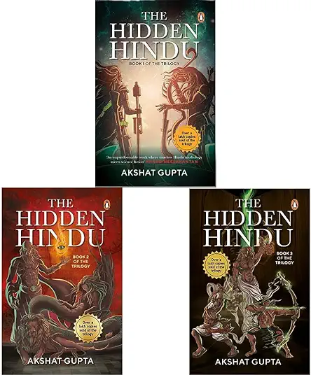 The Hidden Hindu- Book 1, 2 and 3- Akshat Gupta