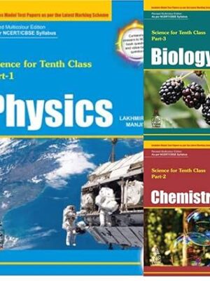 S. Chand Science for Tenth Class Physics, Chemistry and Biology- Lakhmir Singh & Manjit Kaur- USED Book