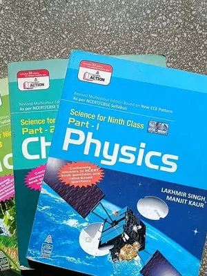 S. Chand Science for Ninth Class Physics, Chemistry and Biology- Lakhmir Singh & Manjit Kaur- USED Book