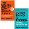Psychology of Money/ Atomic Habits/ Everything is F*cked/ The Subtle Art of Not Giving A F*ck- 4 Book Combo - Image 2