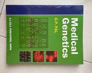 Medical Genetics for Dental Students- G.P. Pal- Used Book Old Edition in Good Usable Condition