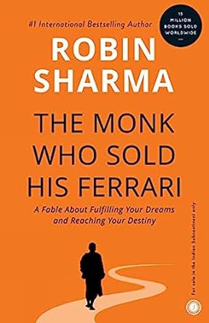 The Monk Who Sold His Ferrari- Robin Sharma