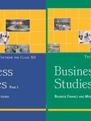 NCERT Business Studies Part 1 and 2 for Class 12- Used Book Old Edition