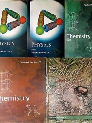 NCERT Physics, Chemistry and Biology For Class 11 - Combo of 5 Books- Used Book Old Edition