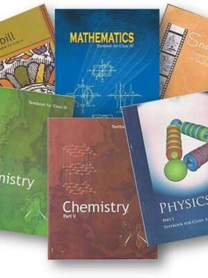 NCERT Physics & Chemistry Part 1 and 2, Mathematics and English for Class 11- Set of 7 books- Used Book Old Edition