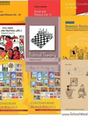 NCERT Polity for Class 6 to 12- Combo of 9 Books