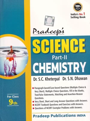 Pradeep Science Part 2 for Class 9- Chemistry- Used Book