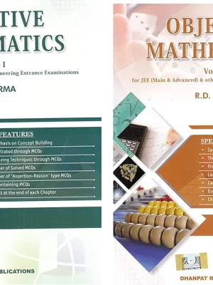 R.D. Sharma Objective Mathematics for JEE Main and Advanced- Dhanpat Rai & Co.- OLD Edition Used Book
