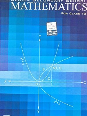 R.S. Aggarwal Mathematics for Class 12- Bharti Bhawan Publications- Used Book Old Edition