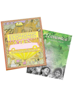NCERT Economy combo for Class 9 and 10- Used Book Old Edition