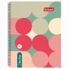 White Page 400 Pages 240 MRP Spiral Notebook- 6 Notebook set - Image 3