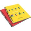 White Page 200 Pages 130 MRP Spiral Notebook- 10 Notebook set - Image 3