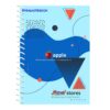 White Page 400 Pages 240 MRP Spiral Notebook- 6 Notebook set