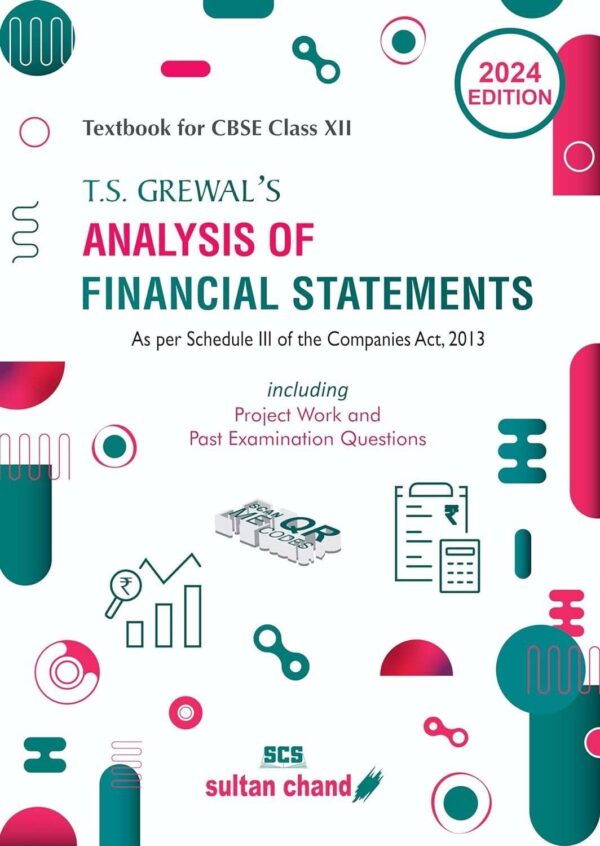 T.S. Grewal Volume 3- Analysis of Financial Statements 2025-26 for Class 12