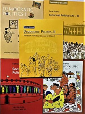 NCERT Politics For Class 6 to 10- OLD Books