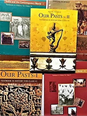 NCERT History For Class 6 to 10- OLD Books