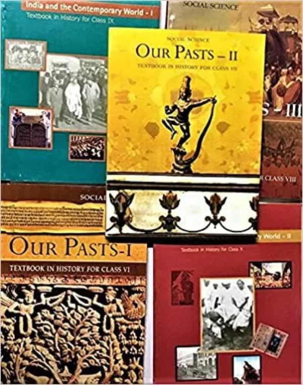 NCERT History For Class 6 to 10- OLD Books