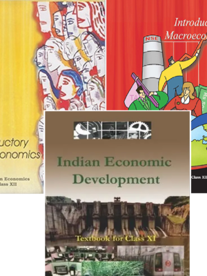 NCERT Economics for Class 11 and 12- Used Book Old Edition