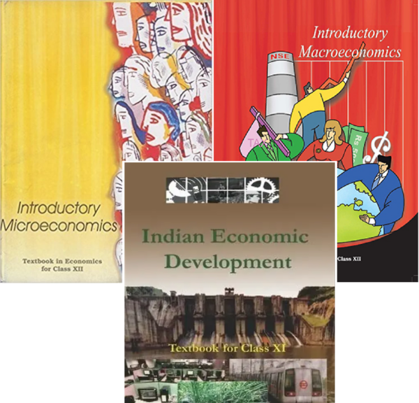 NCERT Economics for Class 11 and 12- Used Book Old Edition